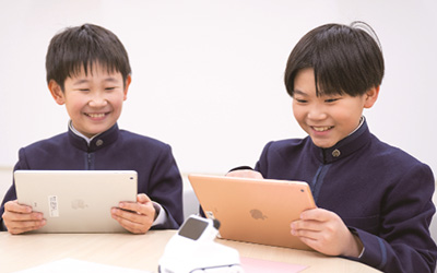 駿台甲府小学校のICT教育