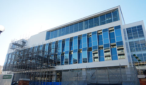 2025年12月17日新校舎の様子