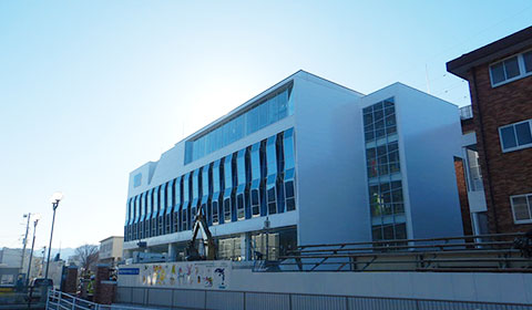 2026年1月10日新校舎の様子