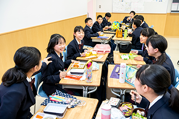 駿中生の1日